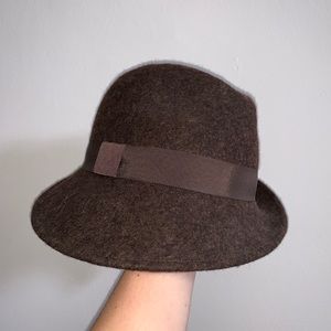 NIQUEA.D FELTED WOOL HAT (NWT)